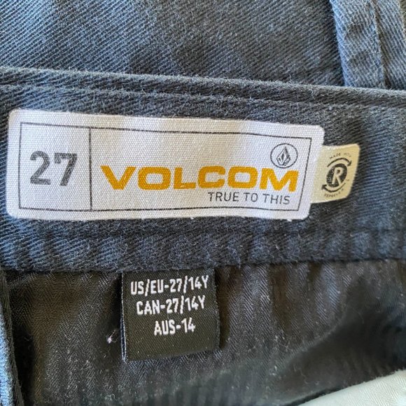 SOLD! 3 Pair Boys Volcom Pants - Picture 2 of 2